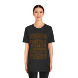 Don't Ever Let Anyone Tell You Fairytales Aren't Real, Every Morning I Drink A Potion Made From Magic Beans [MAGICAL COFFEE BEANS] - unisex t shirt