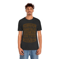 Don't Ever Let Anyone Tell You Fairytales Aren't Real, Every Morning I Drink A Potion Made From Magic Beans [MAGICAL COFFEE BEANS] - unisex t shirt