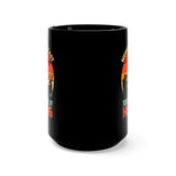 Weekend Forecast 100% Chance of Hunting - Hunter [FIRE UP YOUR INNER ADVENTURER] - black mug 15oz
