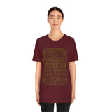 Don't Ever Let Anyone Tell You Fairytales Aren't Real, Every Morning I Drink A Potion Made From Magic Beans [MAGICAL COFFEE BEANS] - unisex t shirt