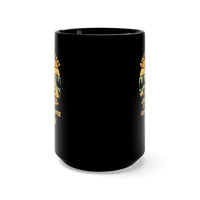 Ain't Nothing That Camping And Coffee Can't Fix [FIRE UP YOUR INNER ADVENTURER] - black mug 15oz