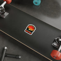 Weekend Forecast 100% Chance of Hunting - Hunter [FIRE UP YOUR INNER ADVENTURER] - Die-Cut Stickers