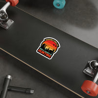 Weekend Forecast 100% Chance of Hunting - Hunter [FIRE UP YOUR INNER ADVENTURER] - Die-Cut Stickers