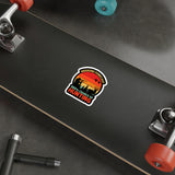 Weekend Forecast 100% Chance of Hunting - Hunter [FIRE UP YOUR INNER ADVENTURER] - Die-Cut Stickers